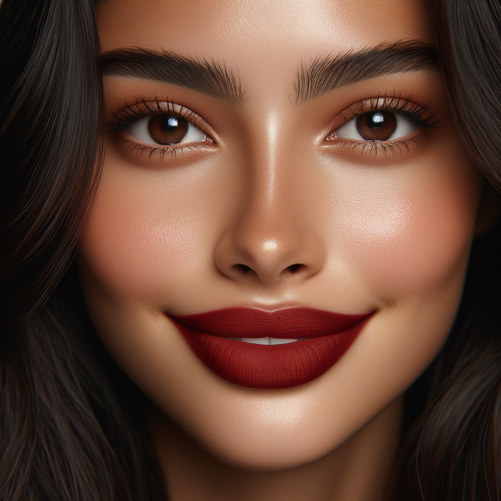 makeup-for-copper-dress