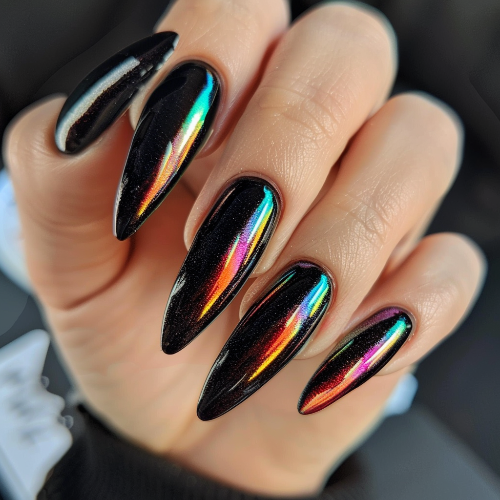 Black Holographic