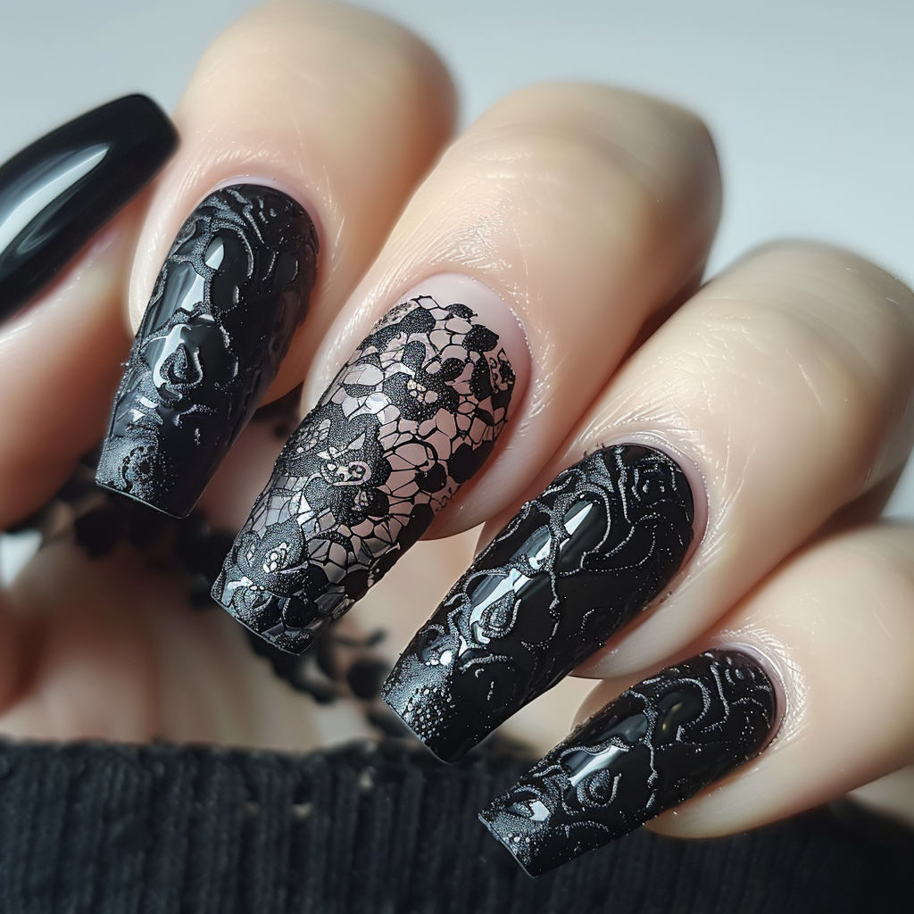 black-nail-ideas