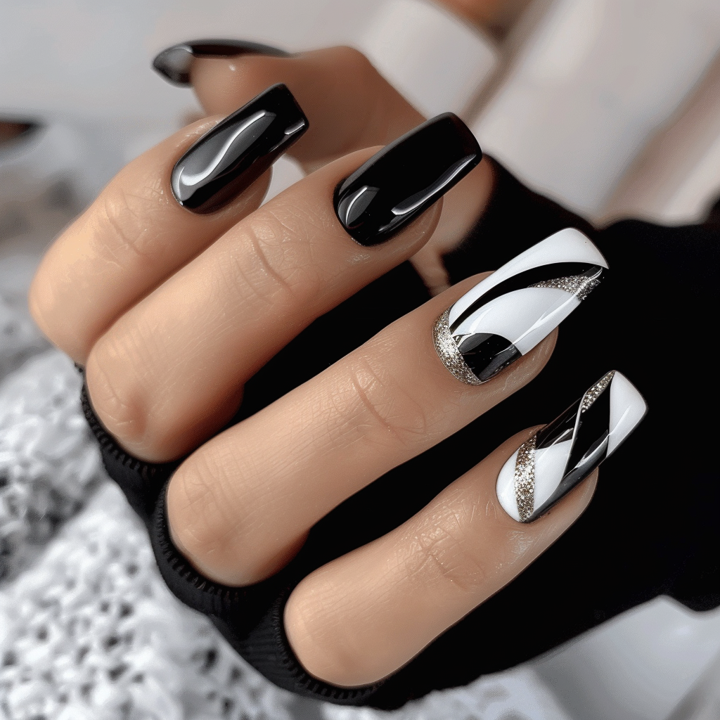 black-nail-ideas