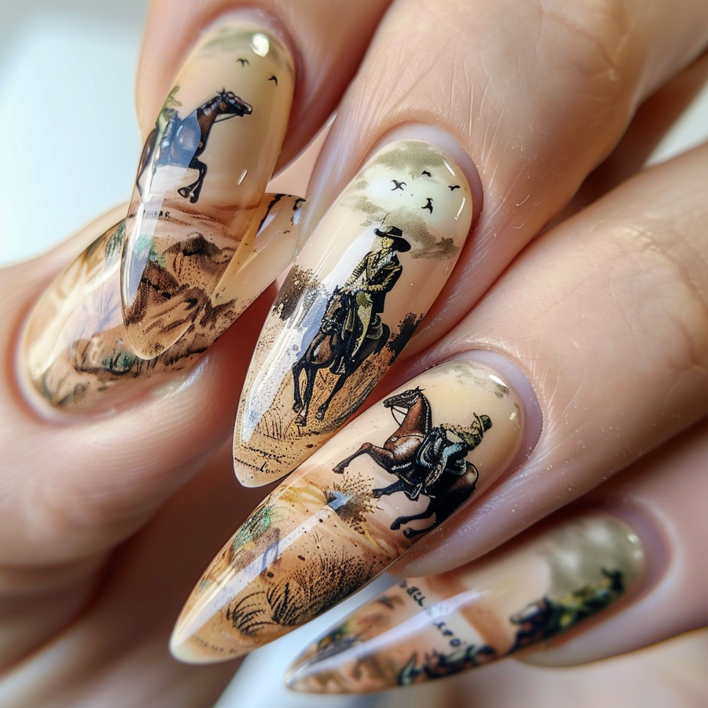 Cowboy Boot Nails