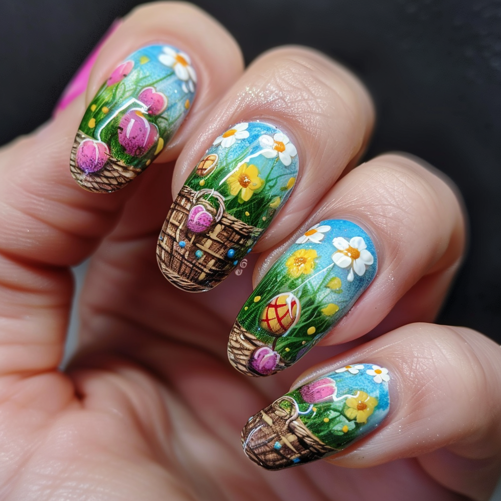 Easter nails