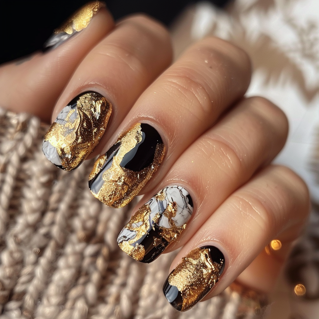 short-acrylic-nails