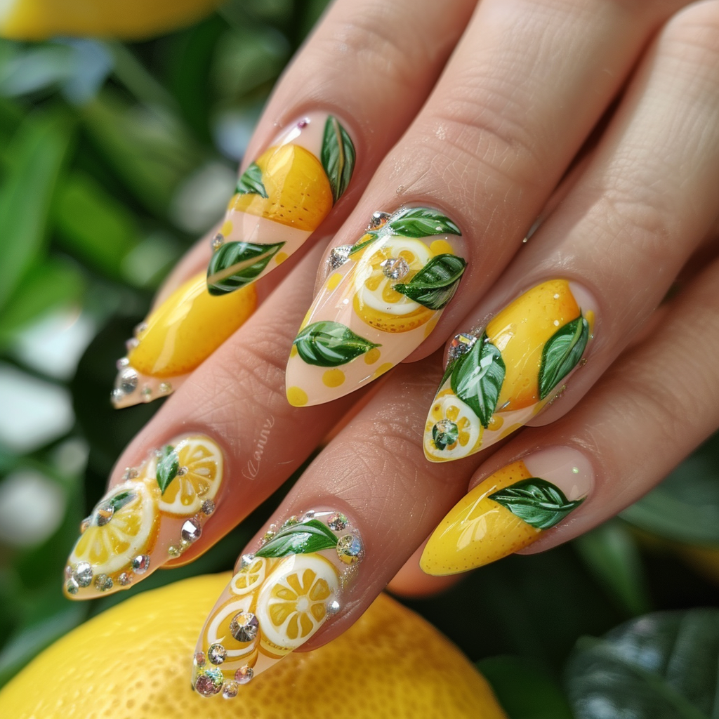 Easter nails