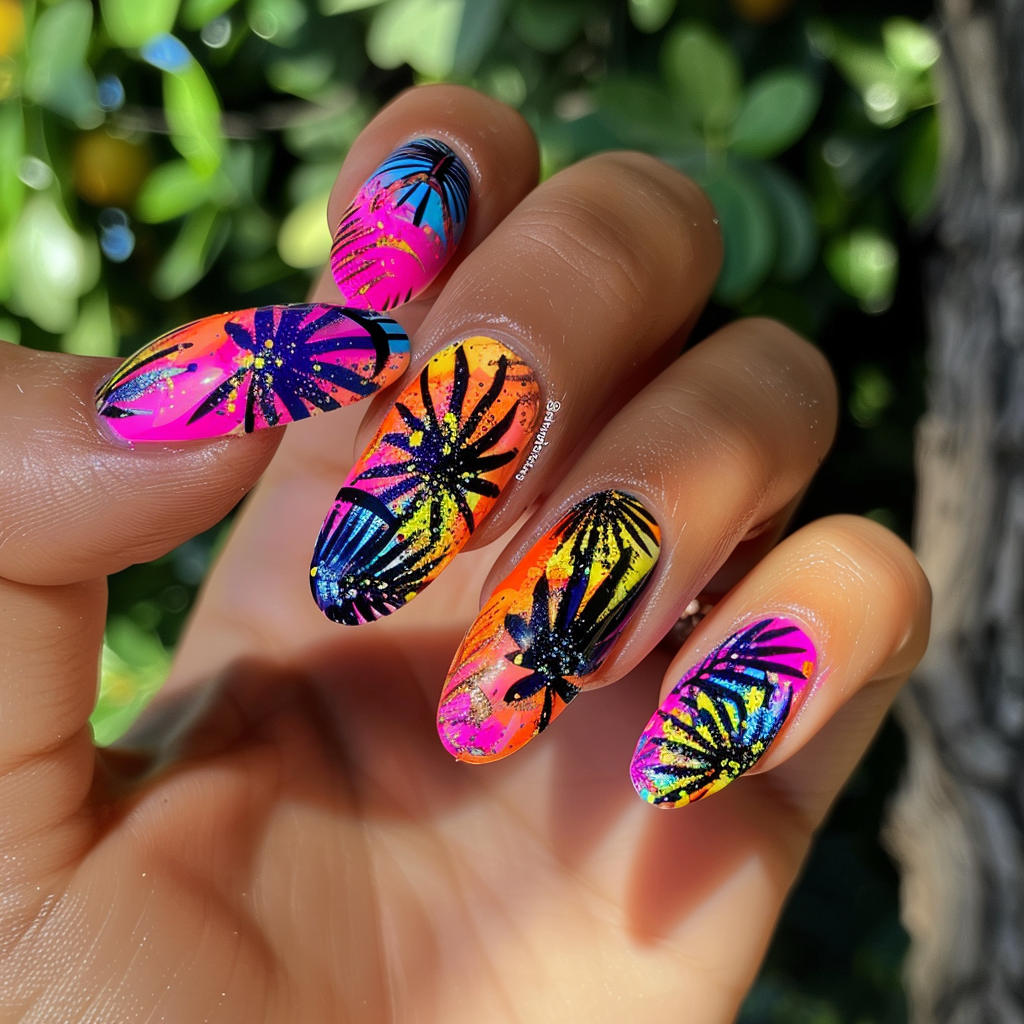 nails-for-florida-vacation