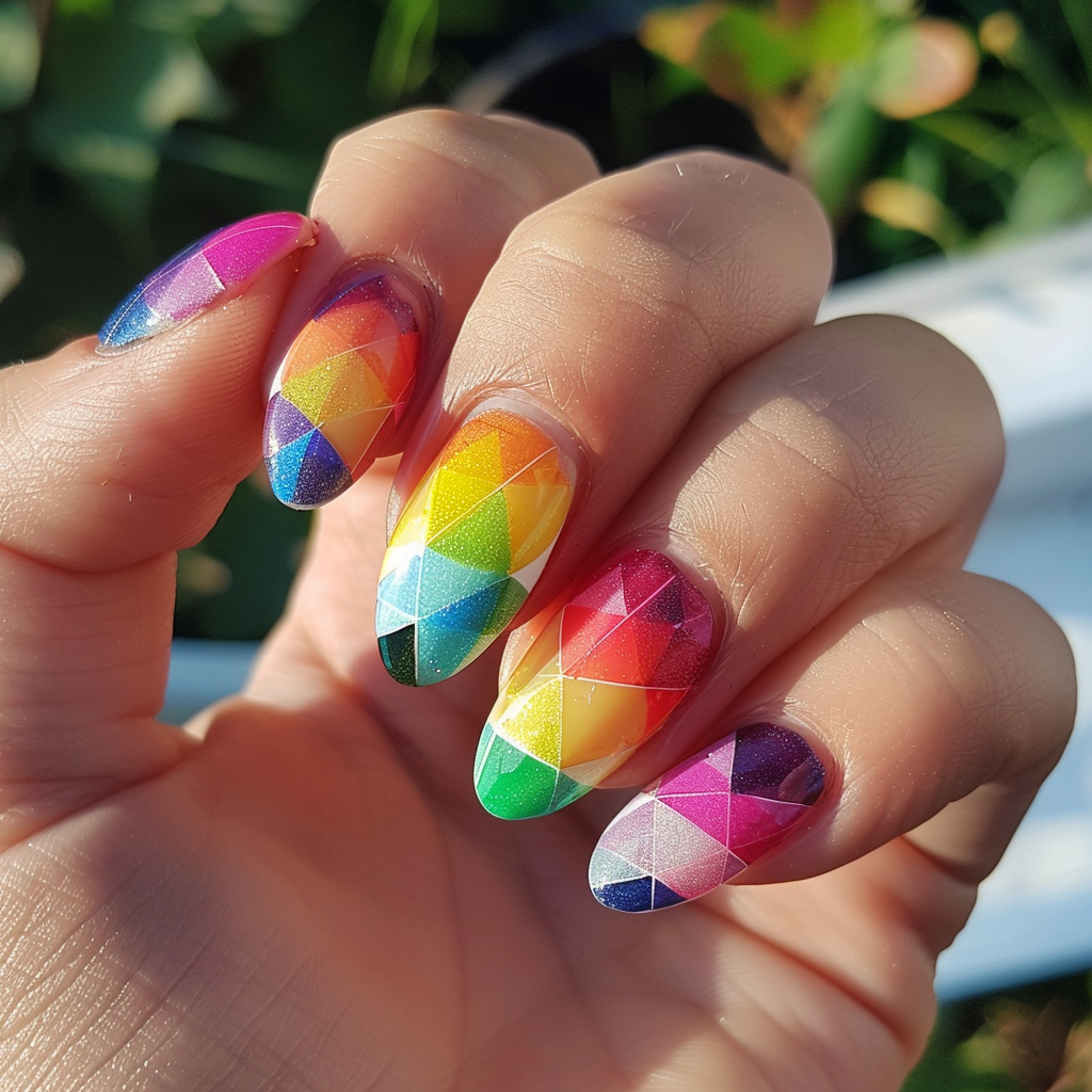 short-acrylic-nails
