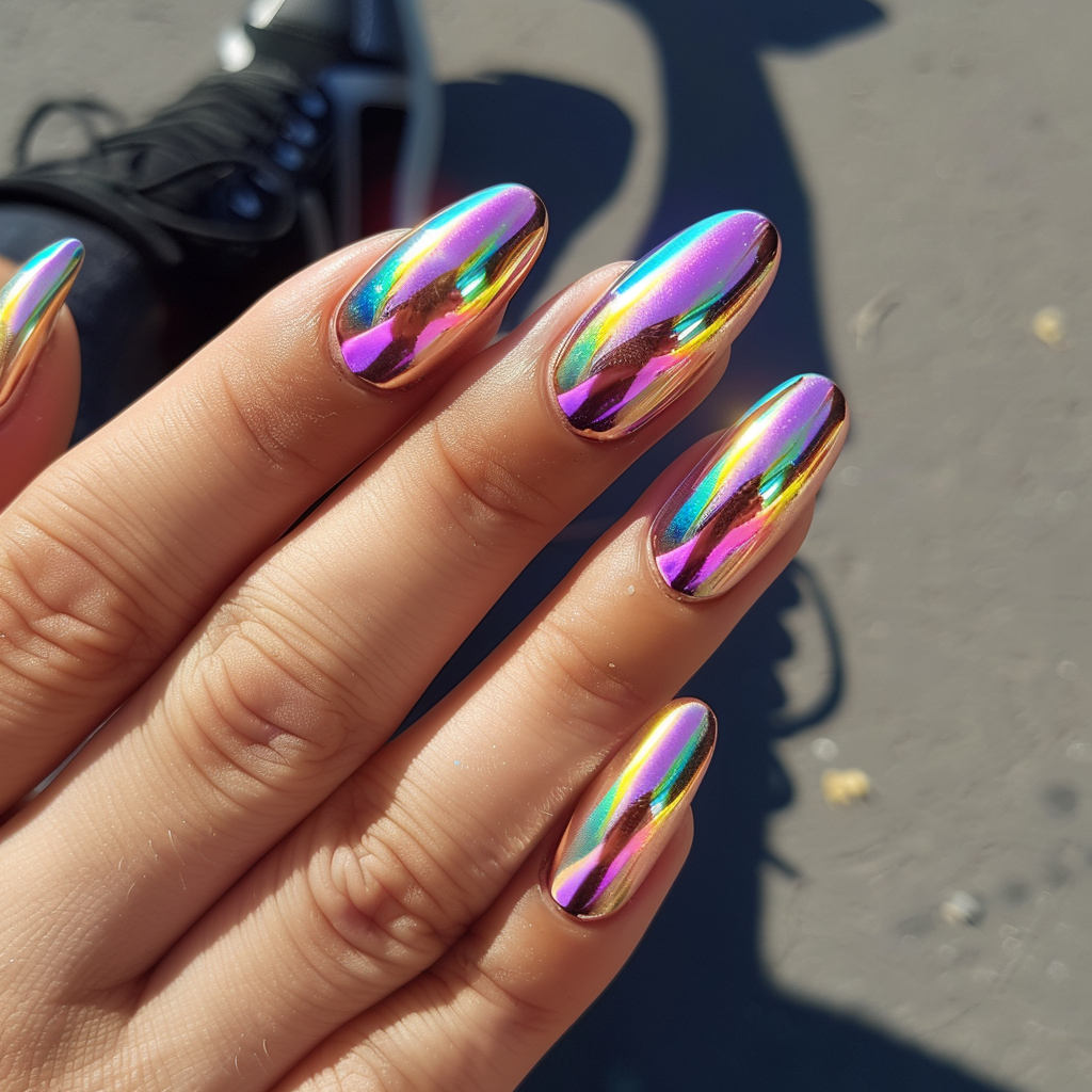 short-acrylic-nails