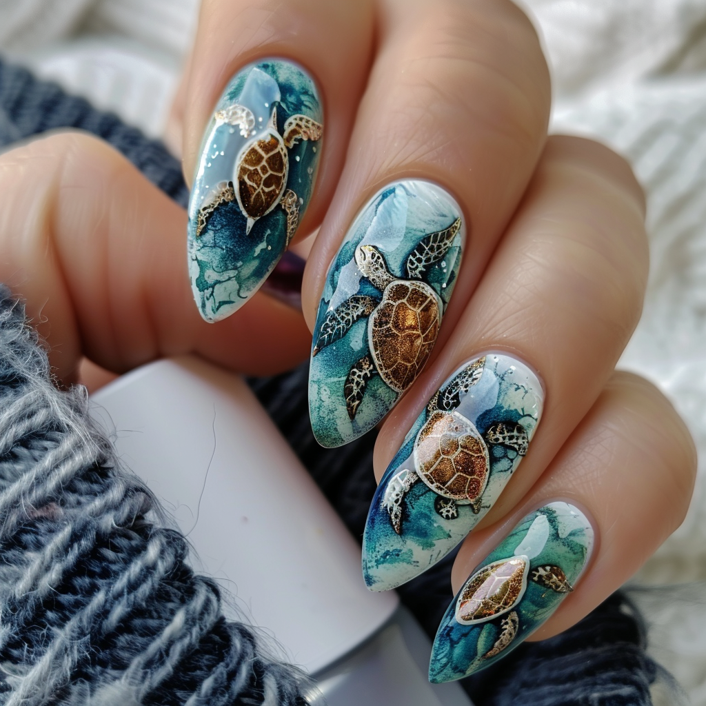 nails-for-florida-vacation