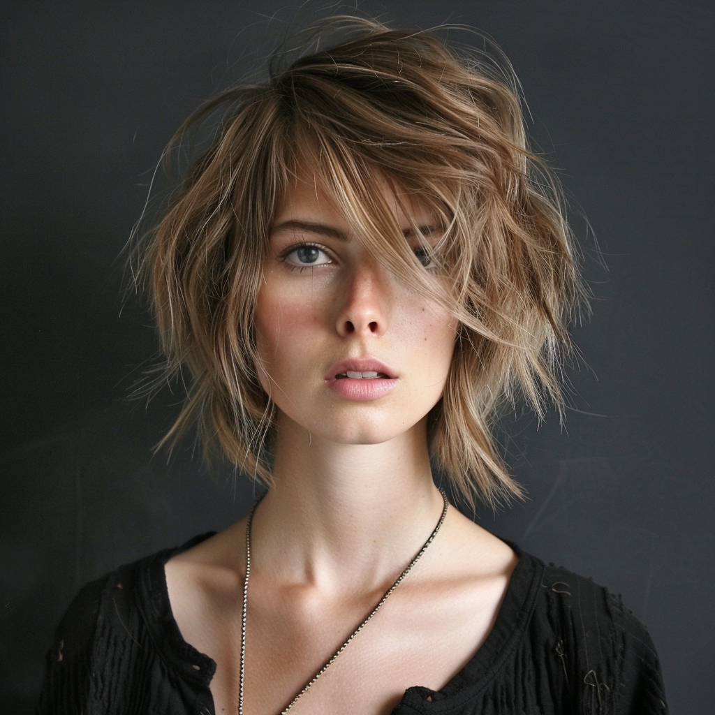 short-shaggy-bob