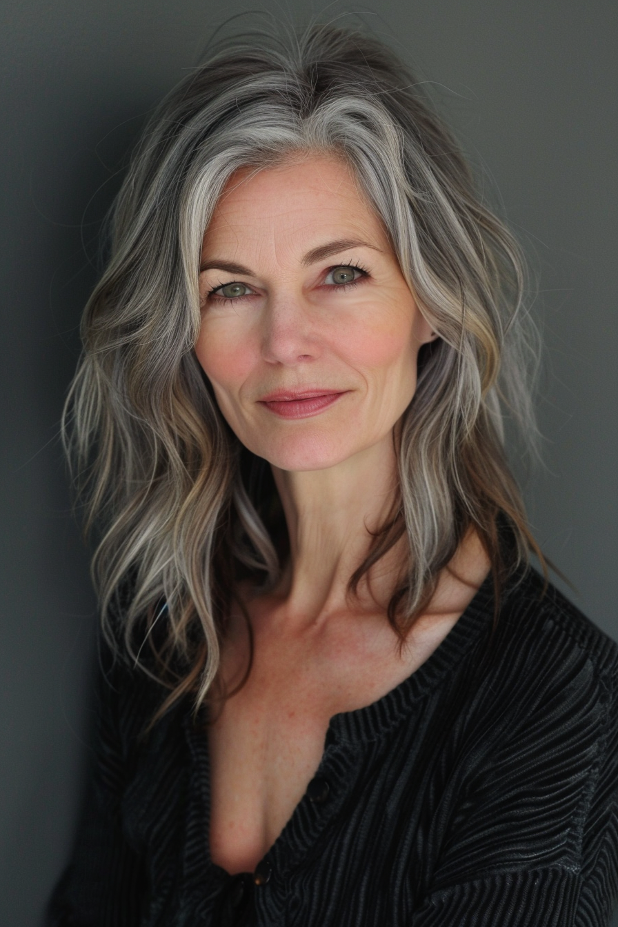 mid-length-hairstyles-for-women-over-50