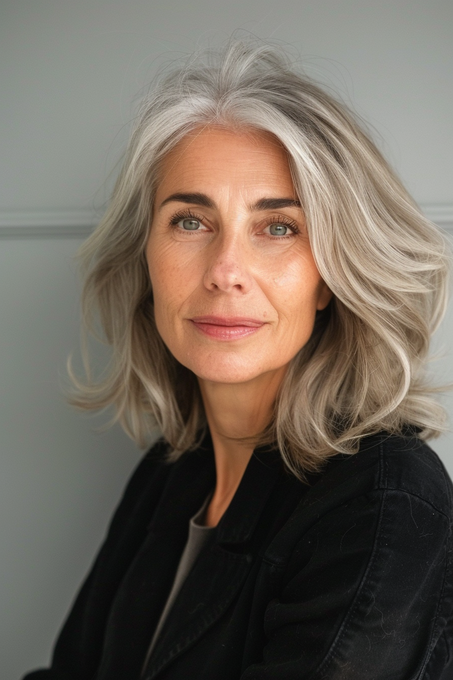 mid-length-hairstyles-for-women-over-50