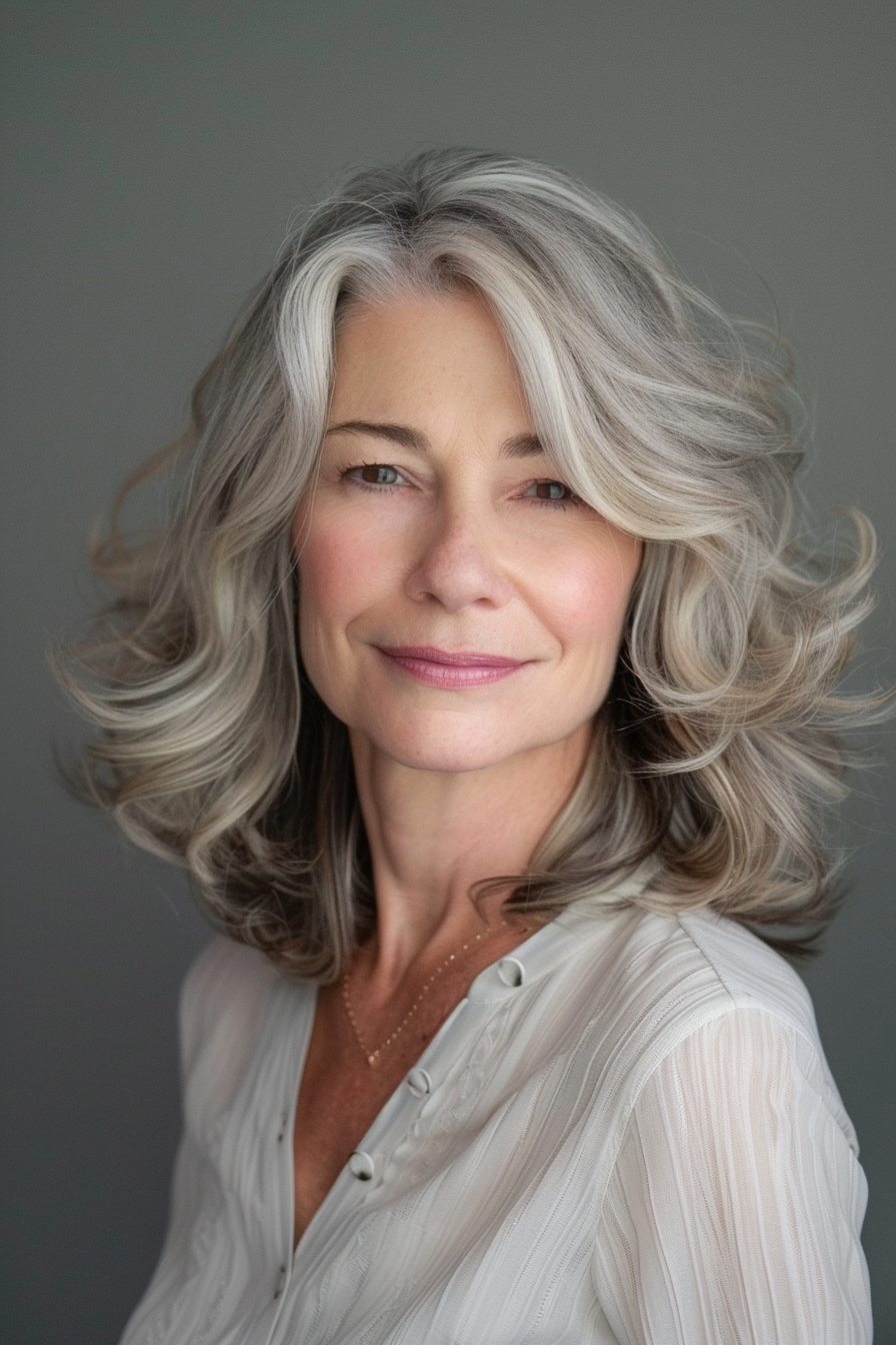 mid-length-hairstyles-for-women-over-50