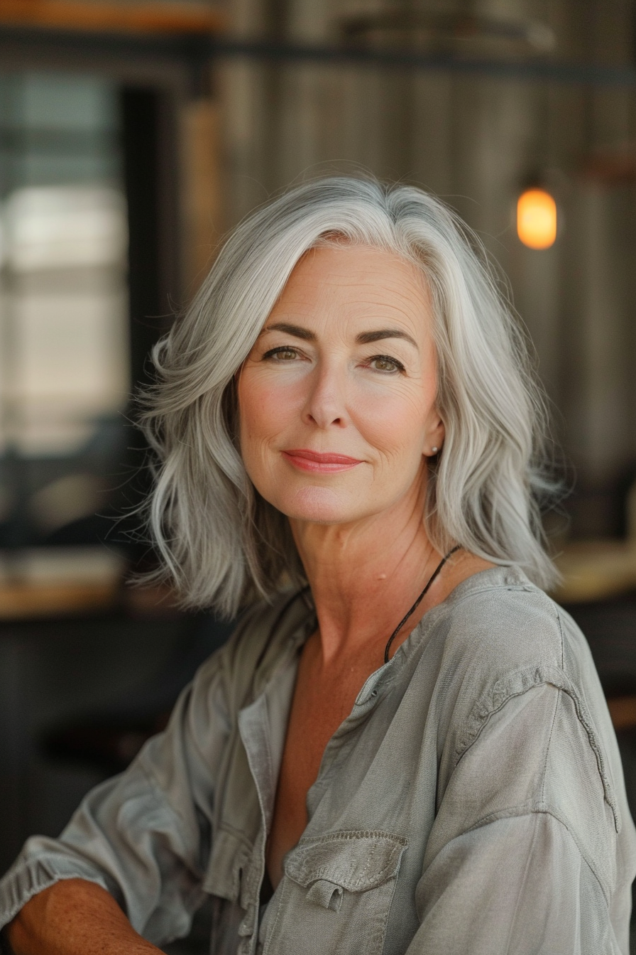 mid-length-hairstyles-for-women-over-50
