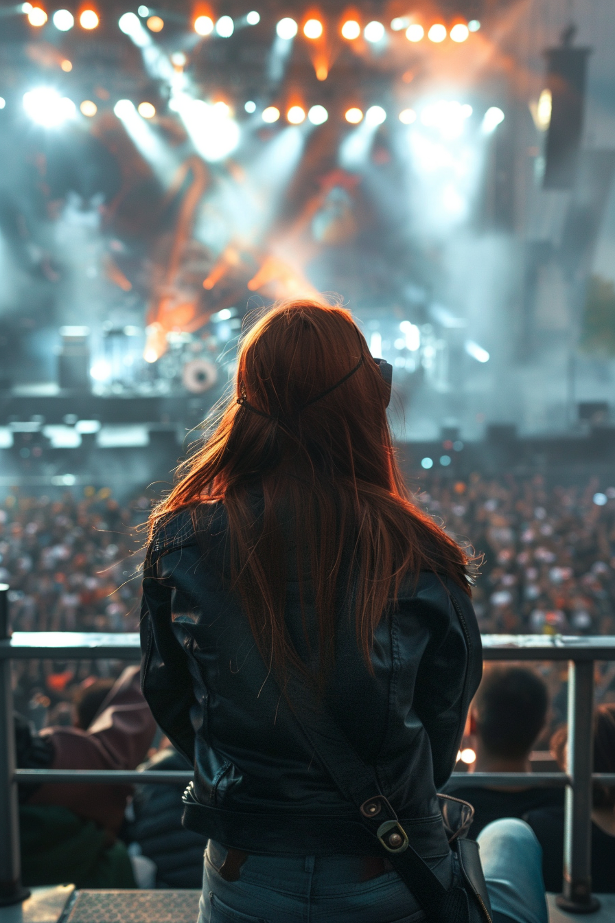 what to wear to Stevie Nicks concert