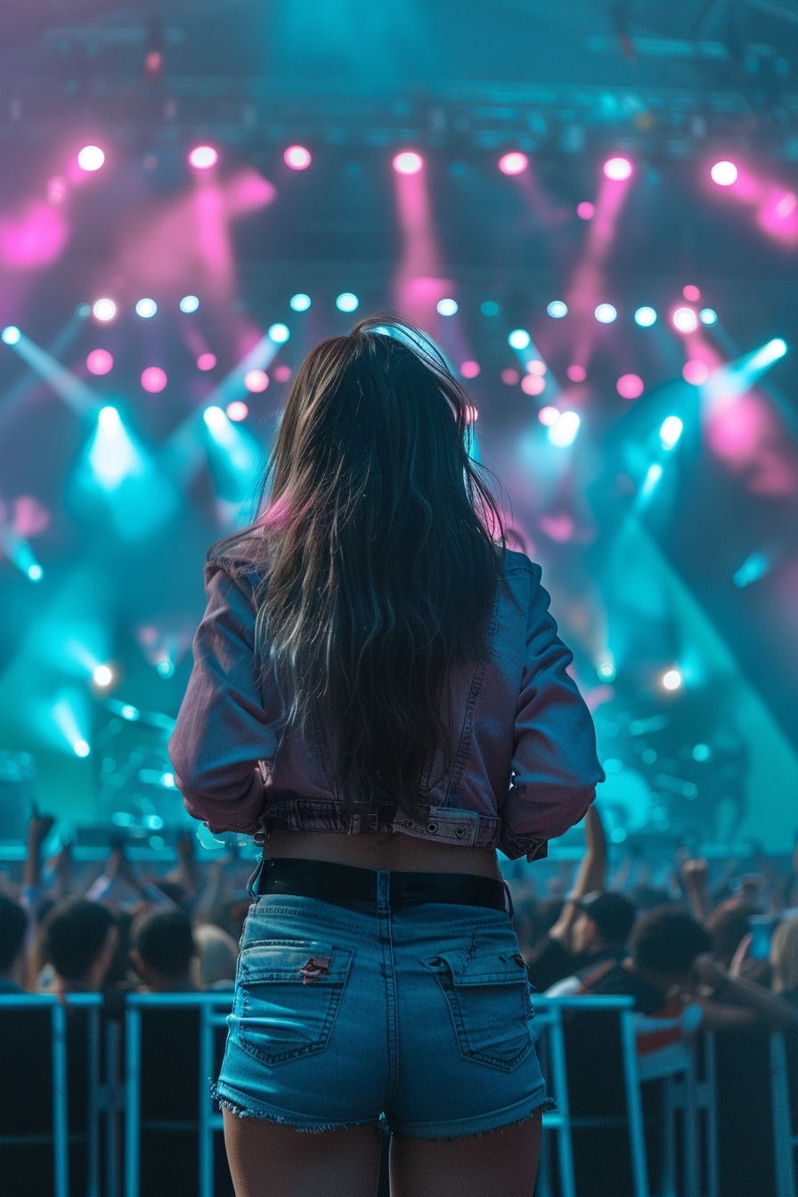 what to wear to Stevie Nicks concert