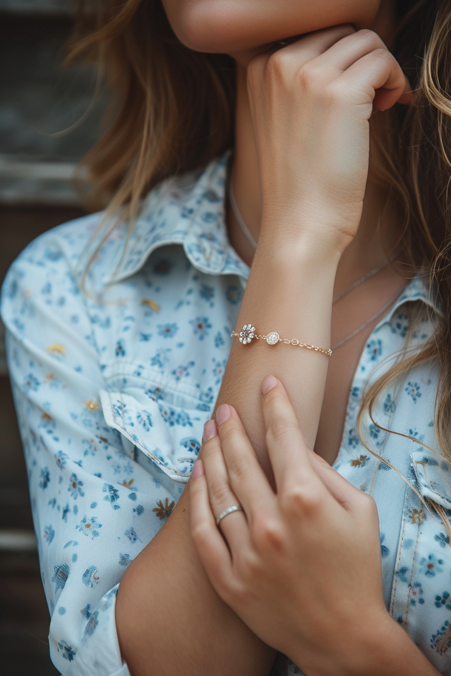 pandora bracelet with charms