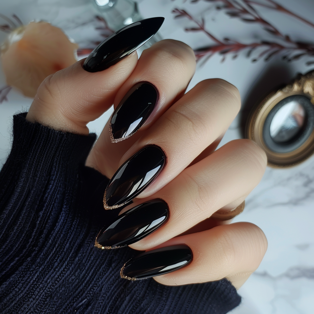 black-nail-ideas