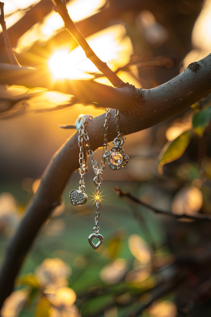 pandora bracelet with charms