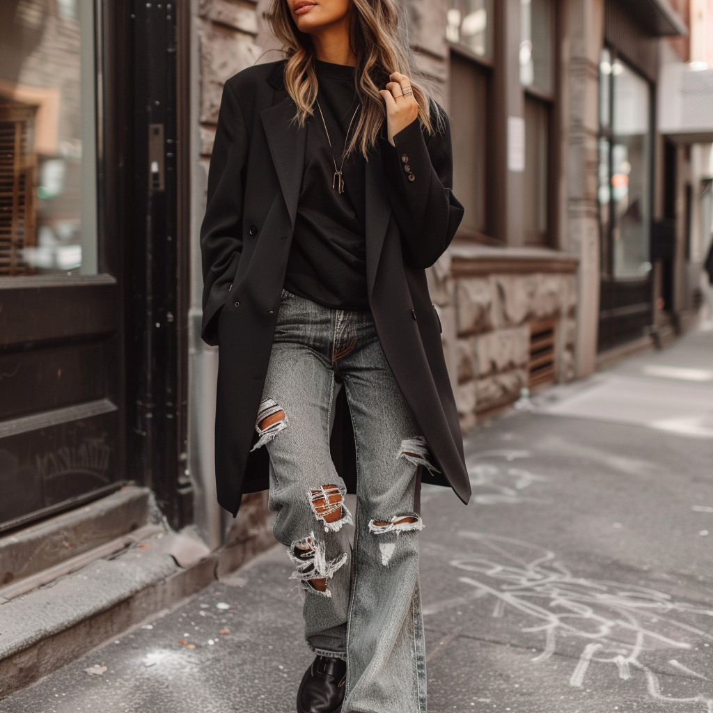 oversized-black-blazer-outfit