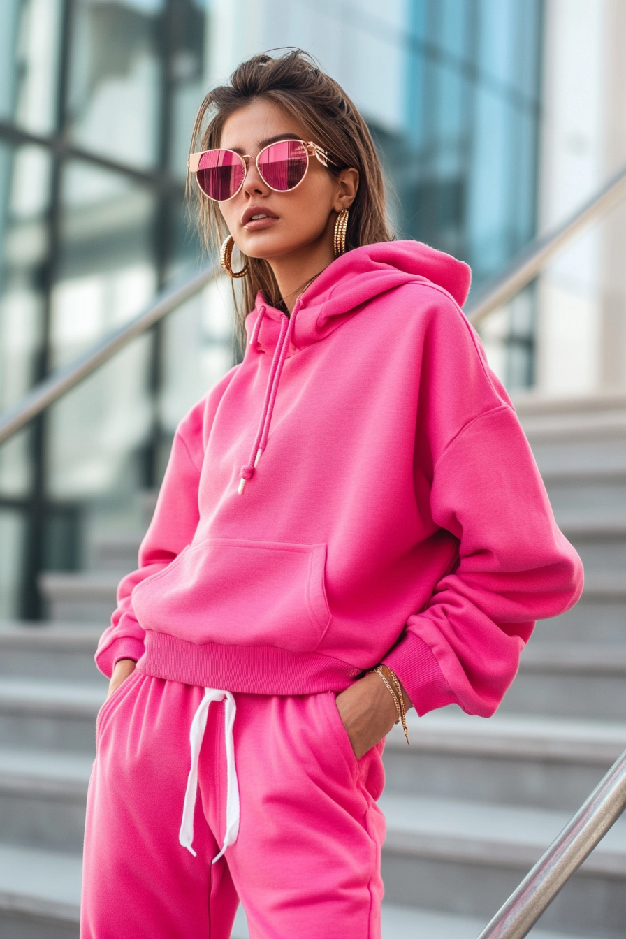 pink concert outfit ideas