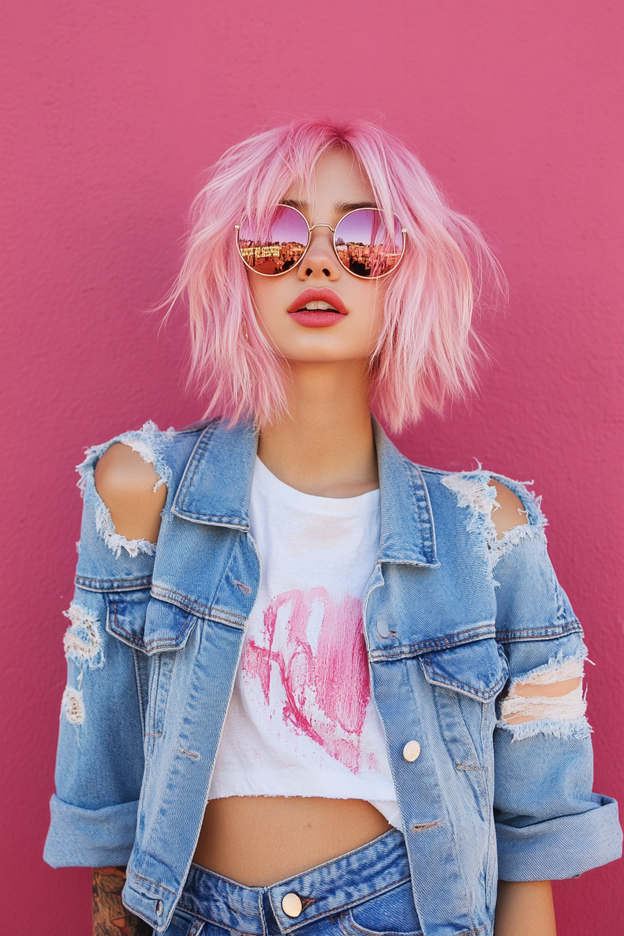 pink concert outfit ideas