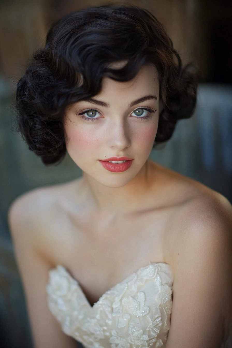 strapless-dress-hairstyles