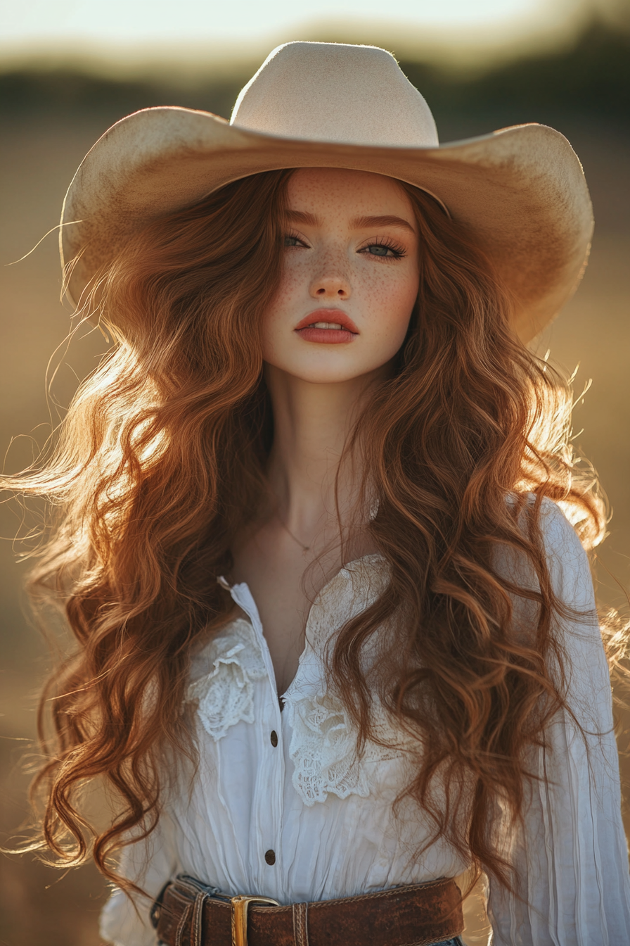 cowgirl-hairstyles