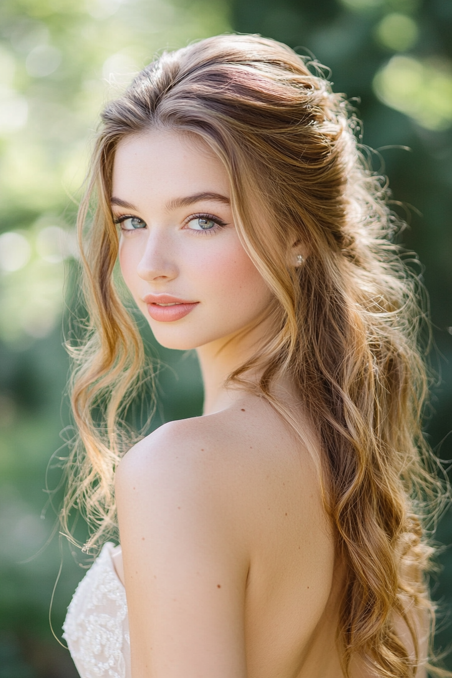 strapless-dress-hairstyles