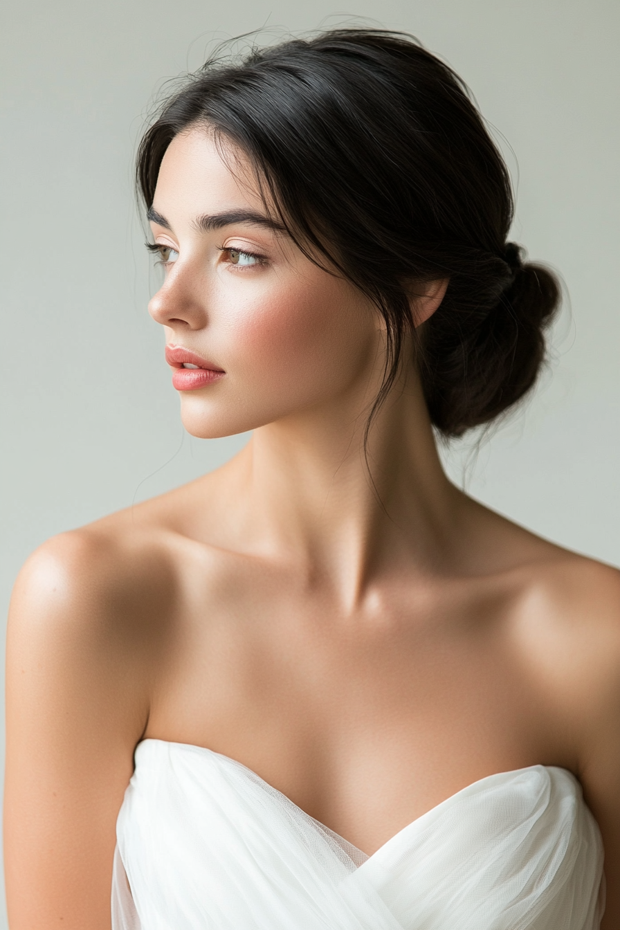 strapless-dress-hairstyles