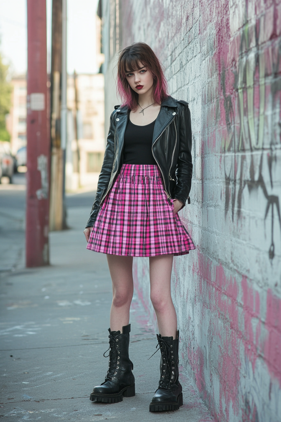 pink concert outfit ideas