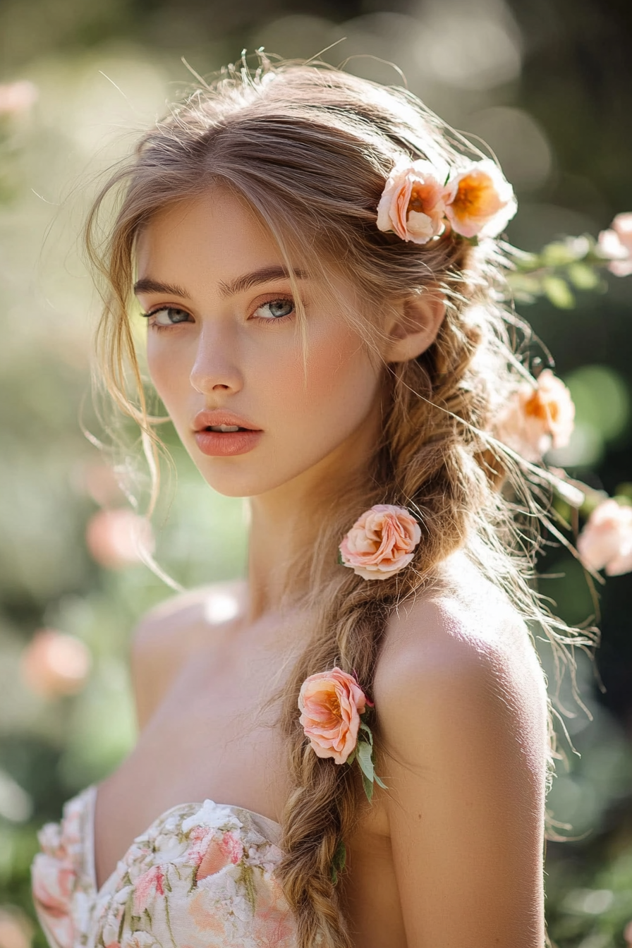 strapless-dress-hairstyles