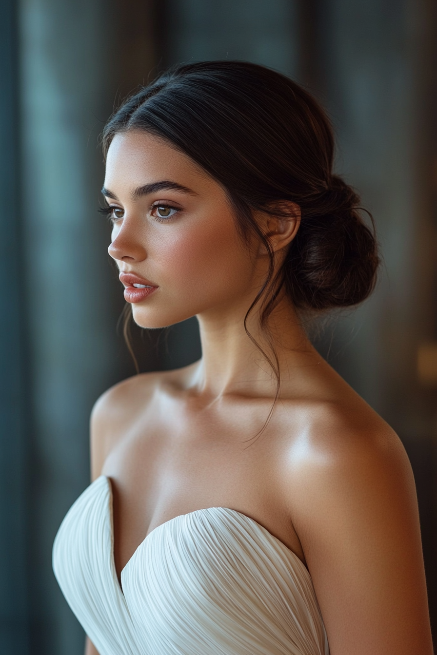 strapless-dress-hairstyles