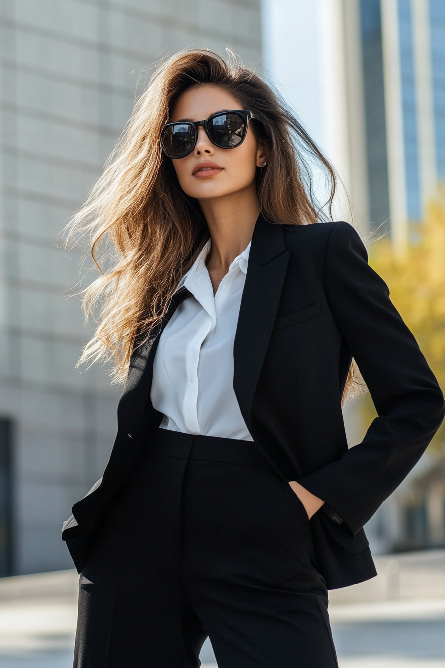business casual women outfits chic