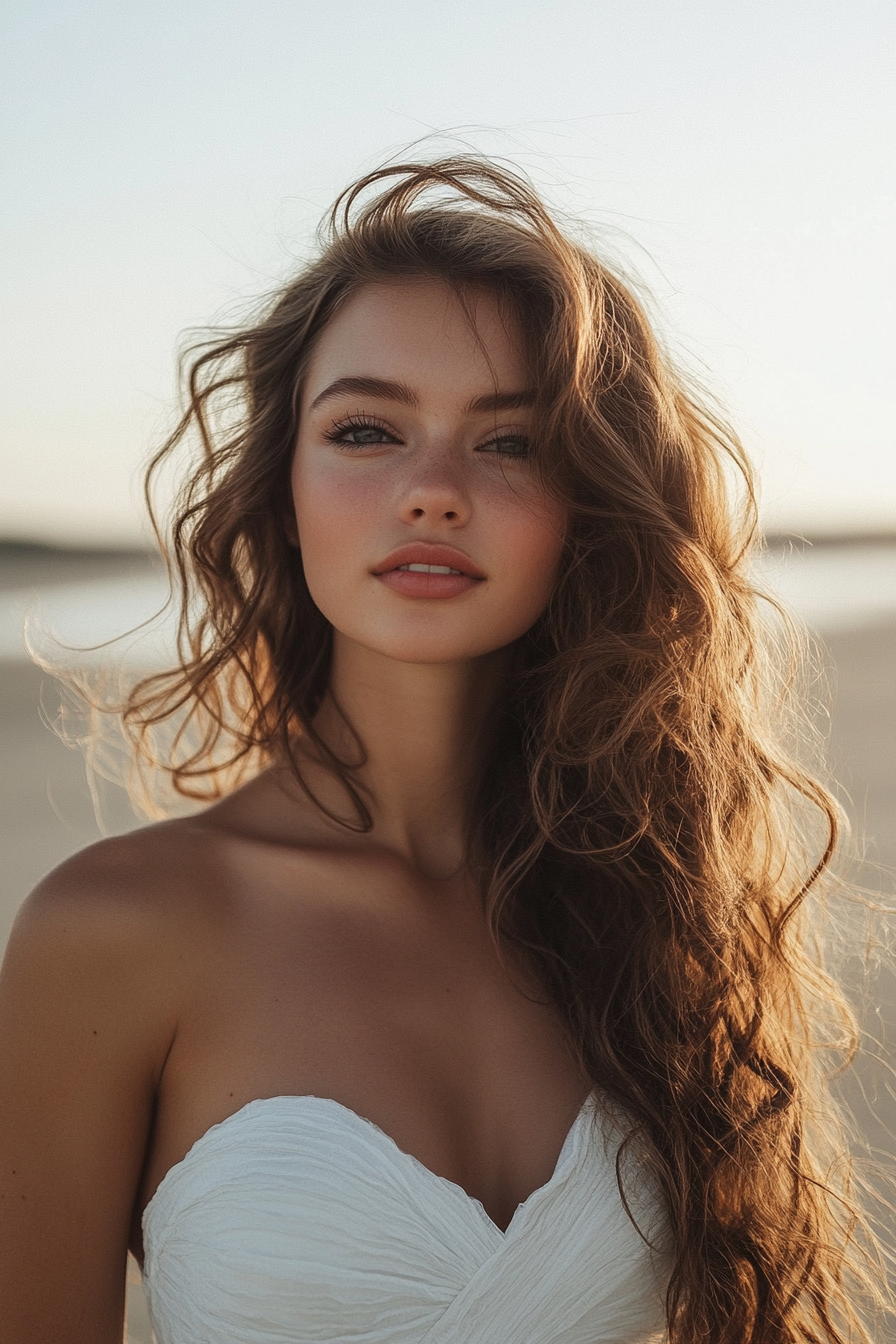 strapless-dress-hairstyles