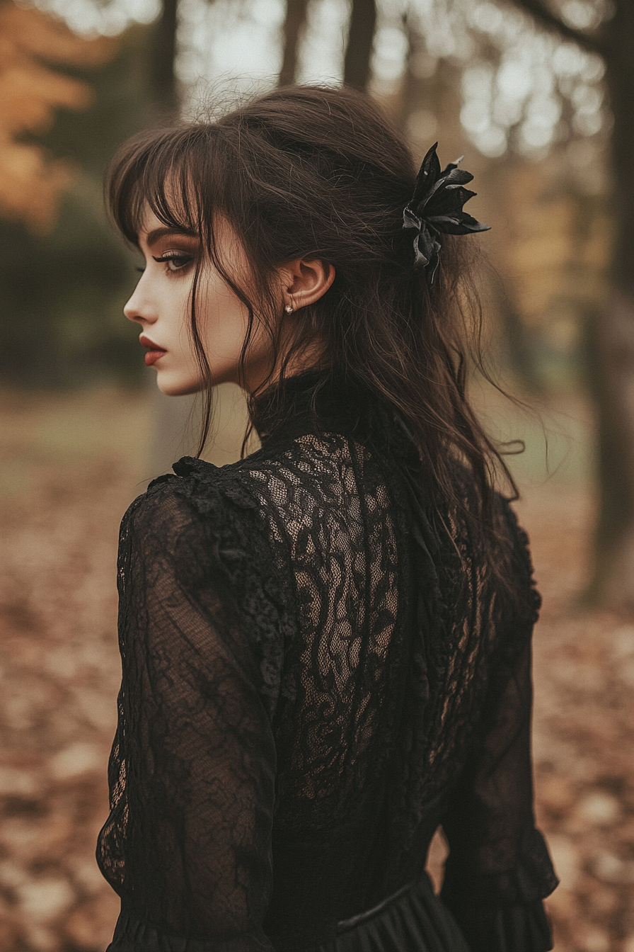 all black outfit