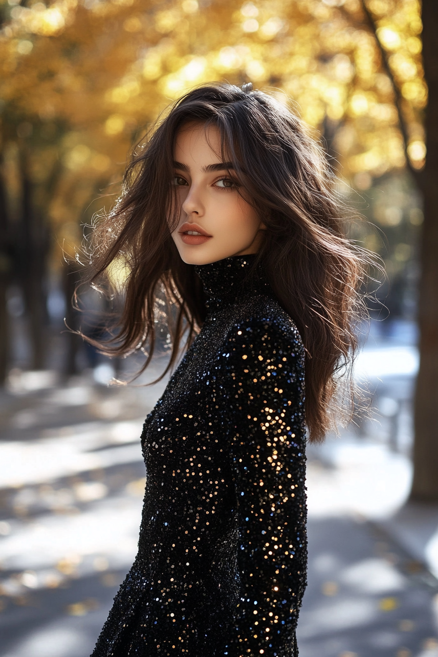 all black outfit