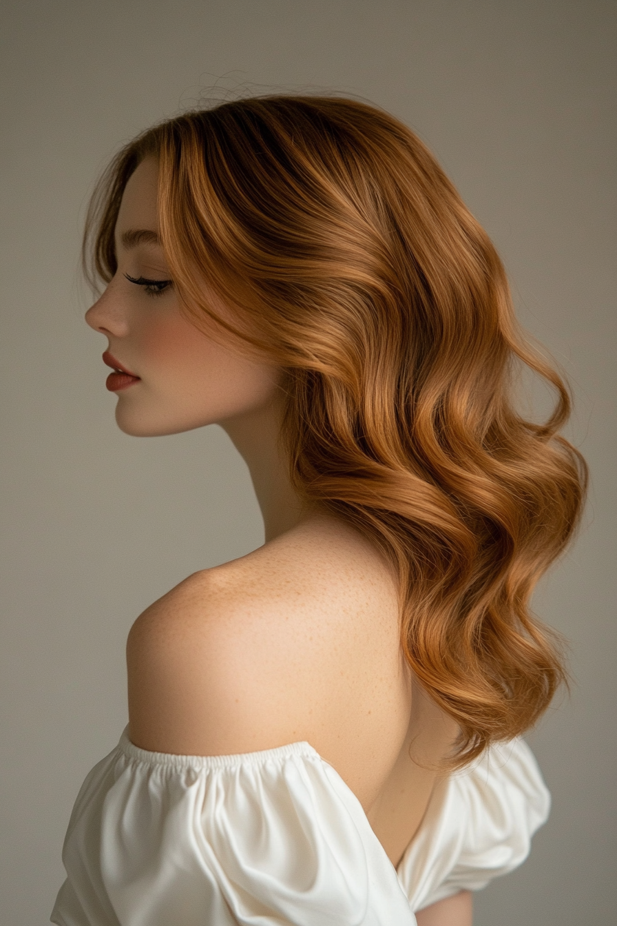 hairstyles-for-off-the-shoulder-dress