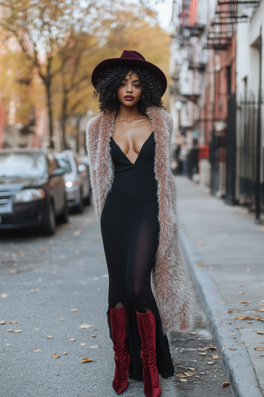 burgundy-boots-outfit