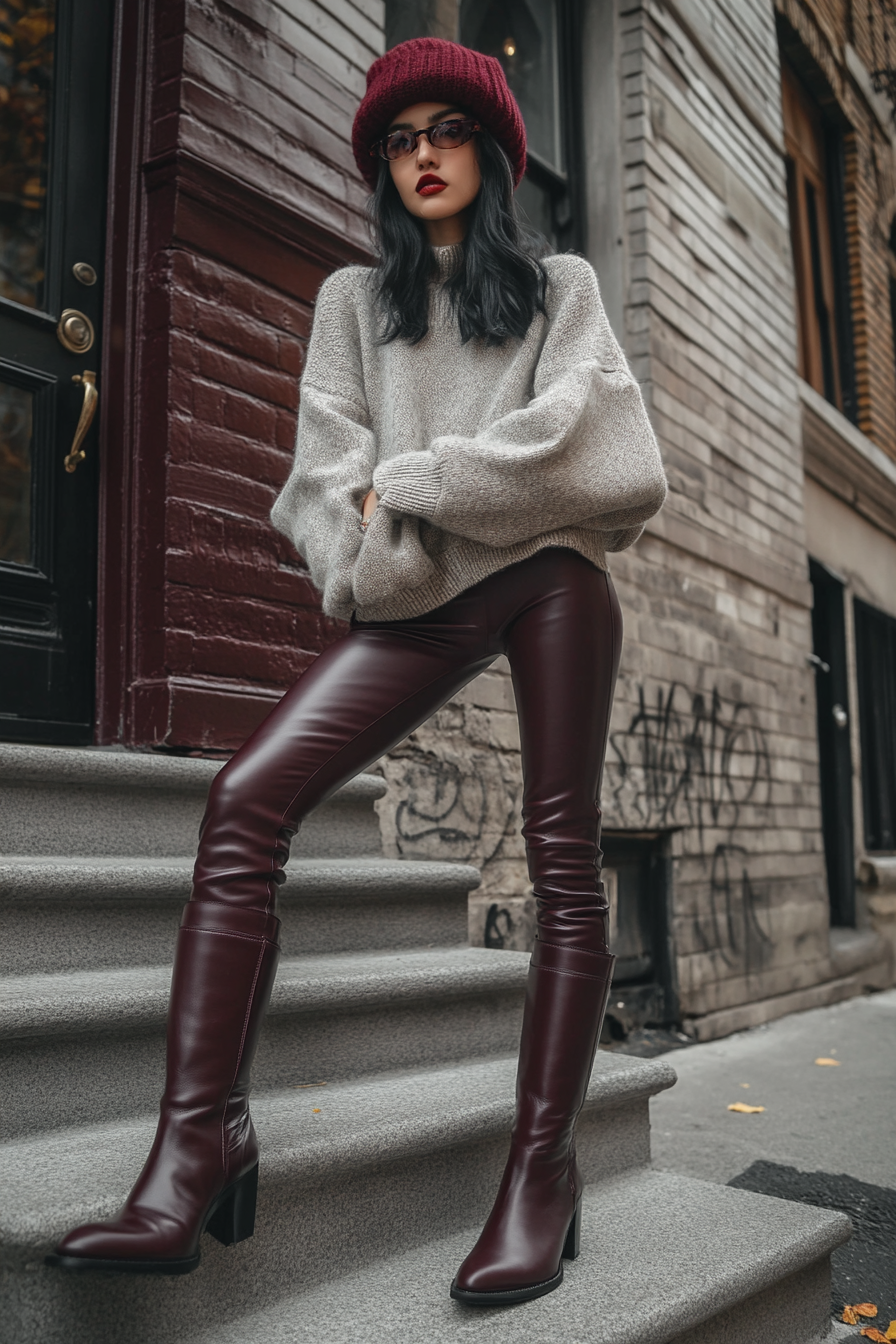 burgundy-boots-outfit
