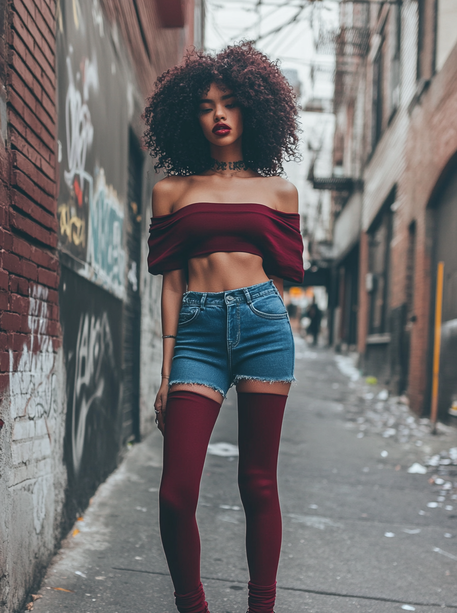 burgundy-tights-outfit