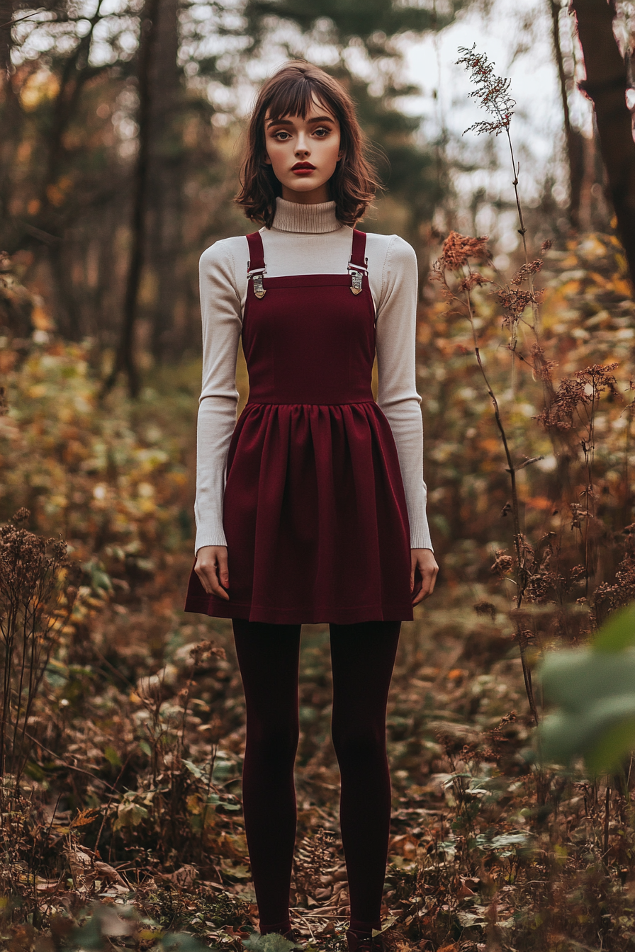 burgundy-tights-outfit