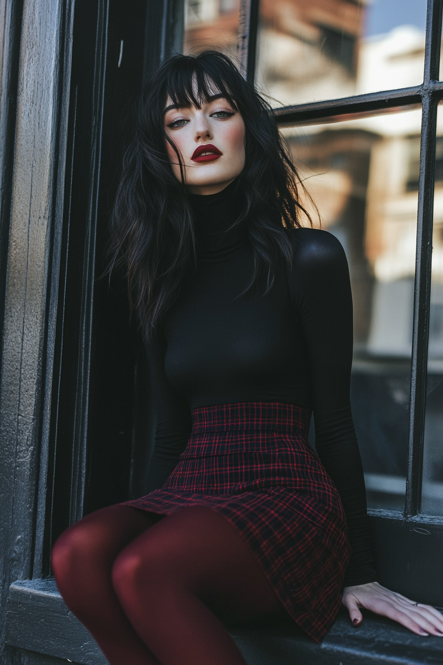 burgundy-tights-outfit
