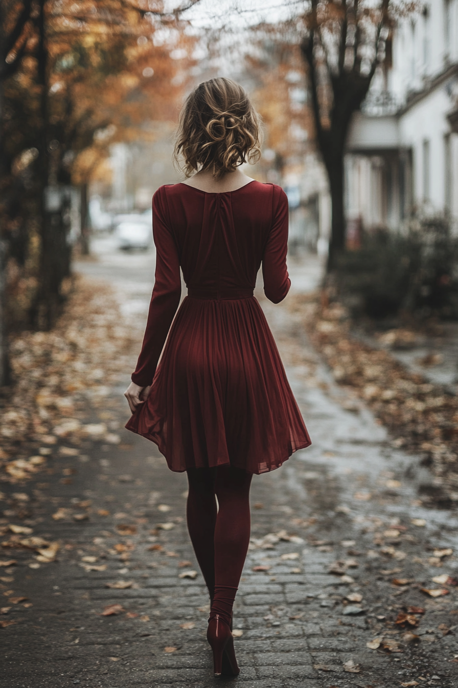 burgundy-tights-outfit