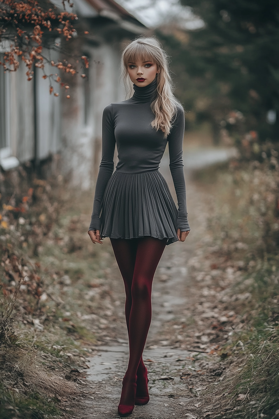 burgundy-tights-outfit
