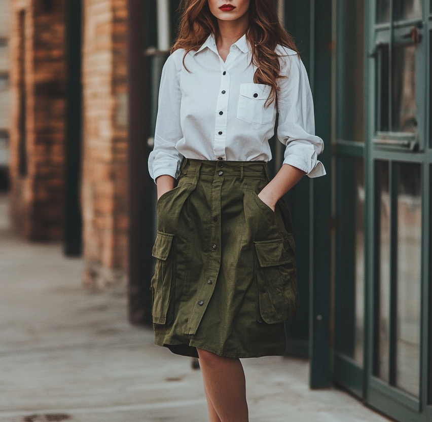 cargo-skirt-outfit