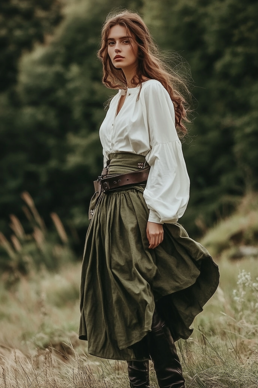 cargo-skirt-outfit