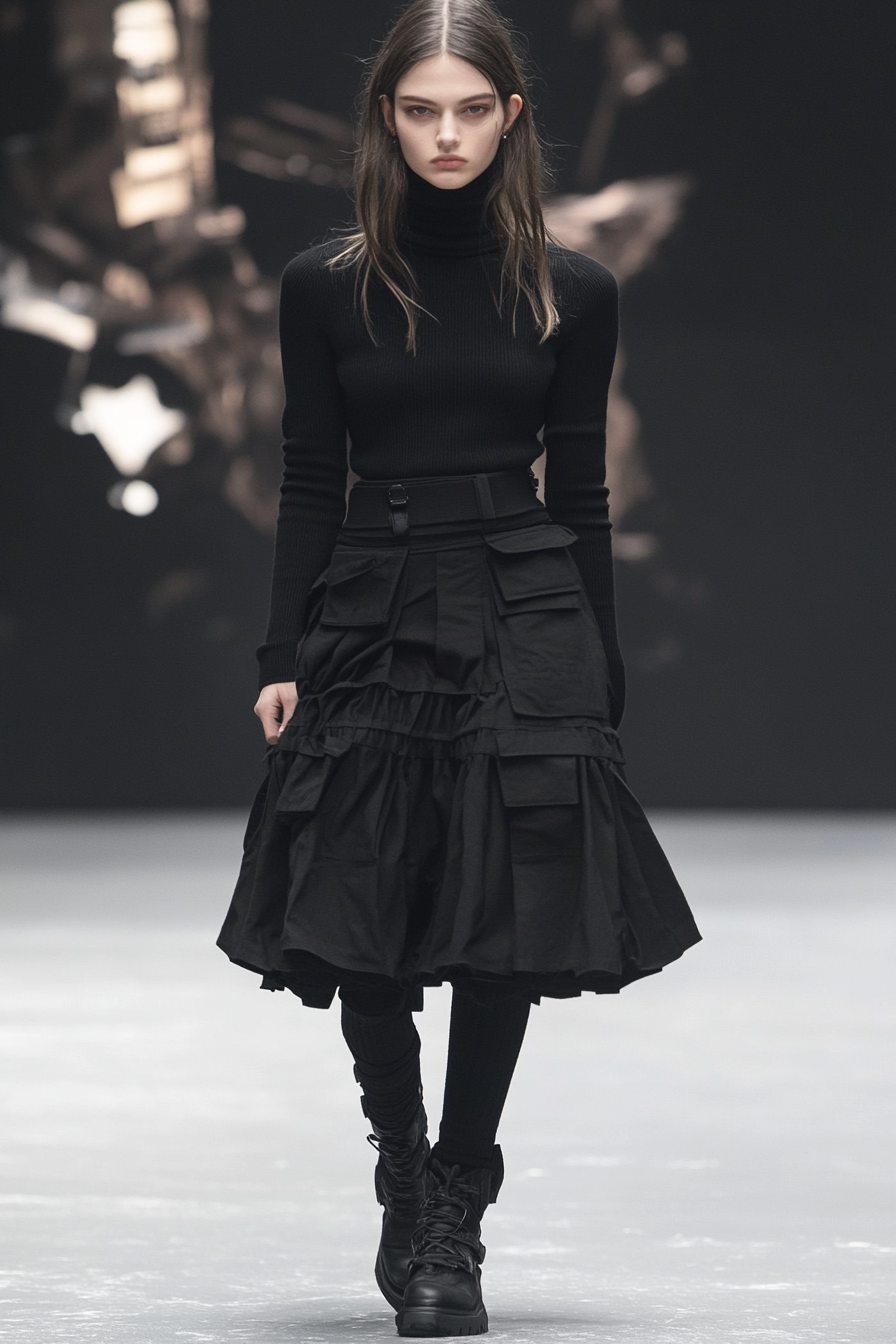 cargo-skirt-outfit
