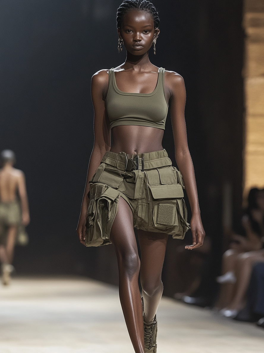 cargo-skirt-outfit