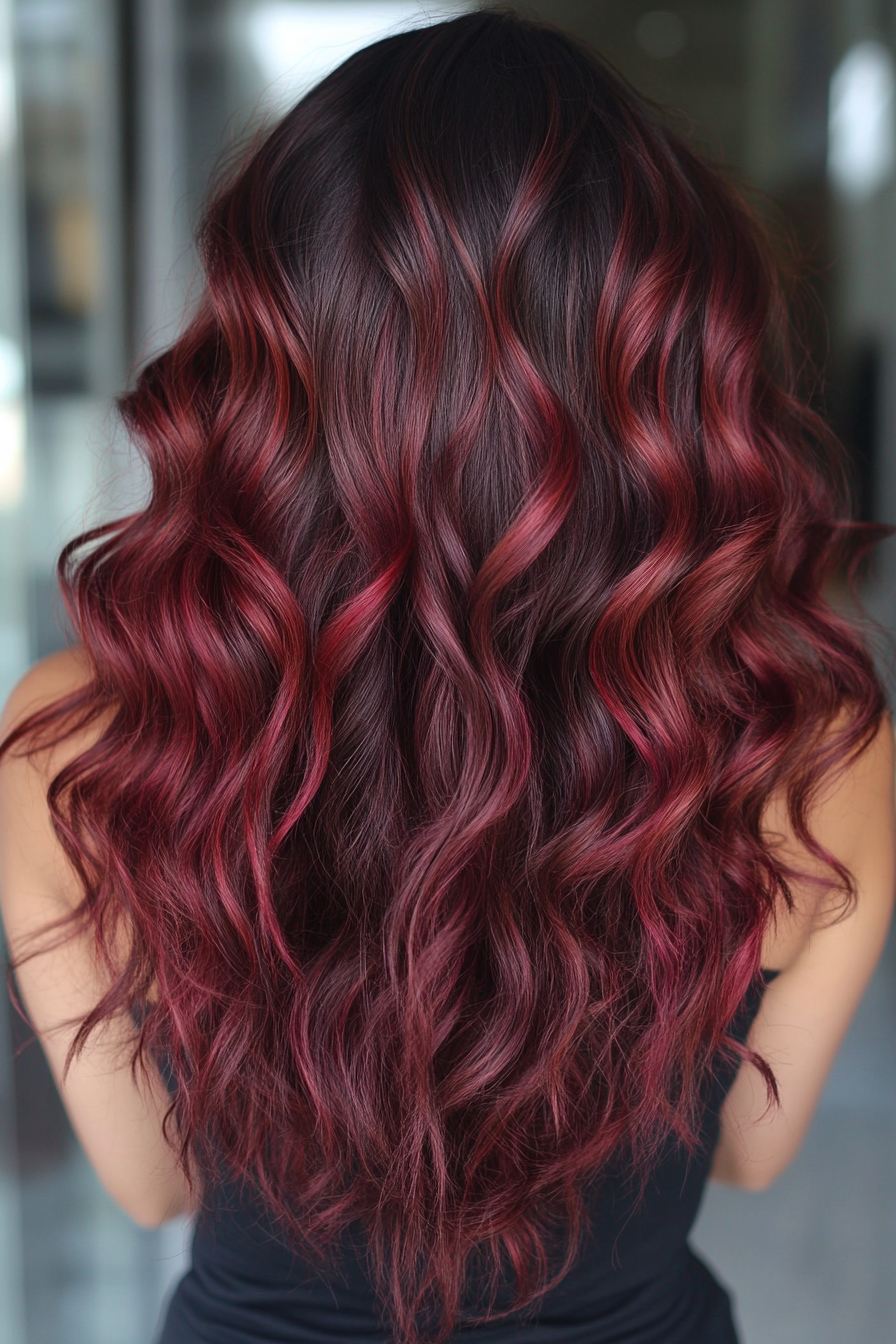 cherry-cola-balayage-ideas