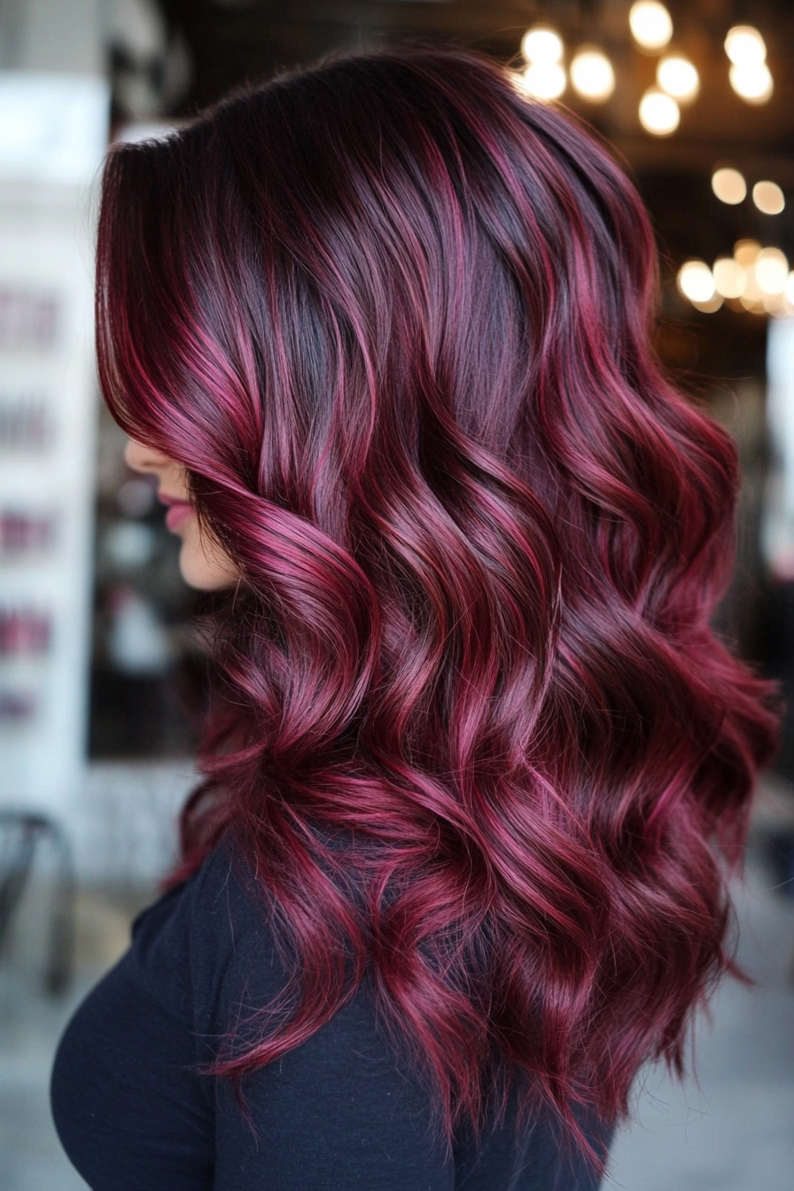 cherry-cola-balayage-ideas